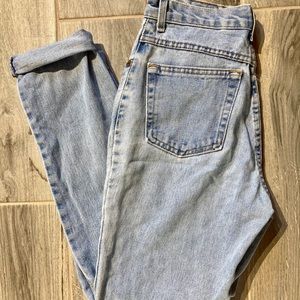 Vintage 1990s Limited Tapered Mom Jeans